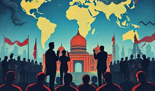 नियंत्रण की वास्तुकला भरत नेतृत्व, अस्तित्व और असंतोष का दमन !