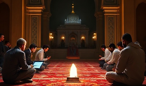 Namaz More Than Just Prayer A Divine Technology for Life