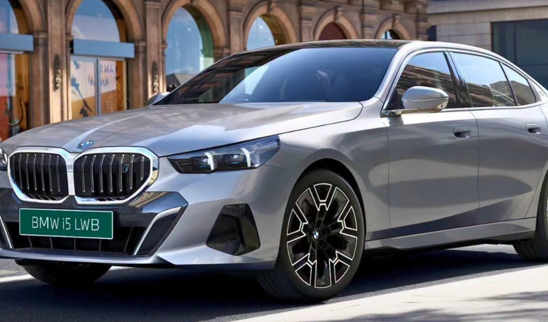 BMW i5 Long Wheelbase Launched in India at Rs 79.60 Lakh