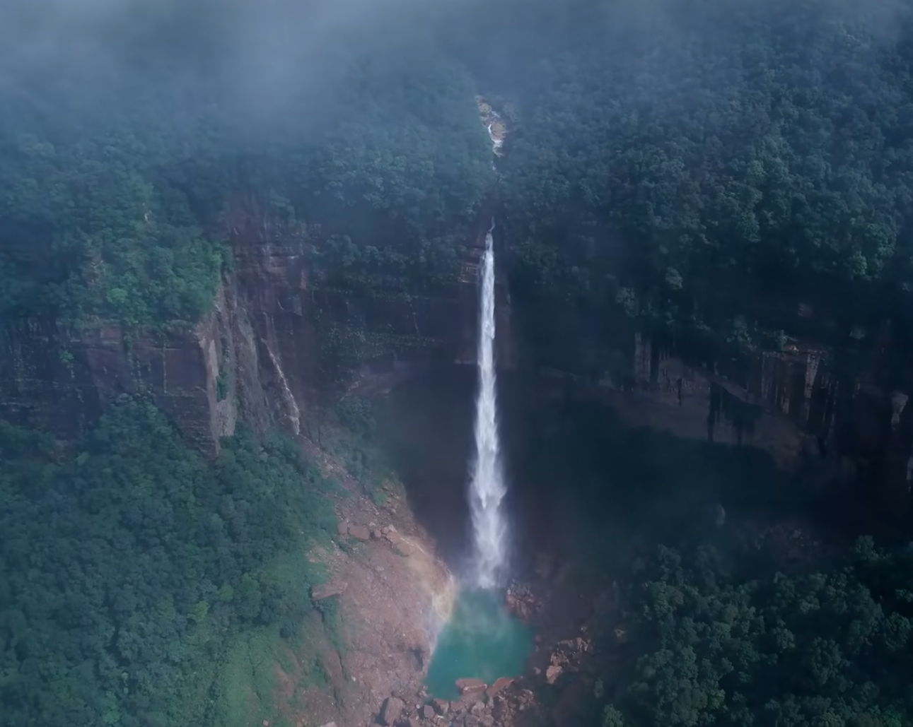 Shillong & Cherrapunji Living Root Bridges and Waterfall Country