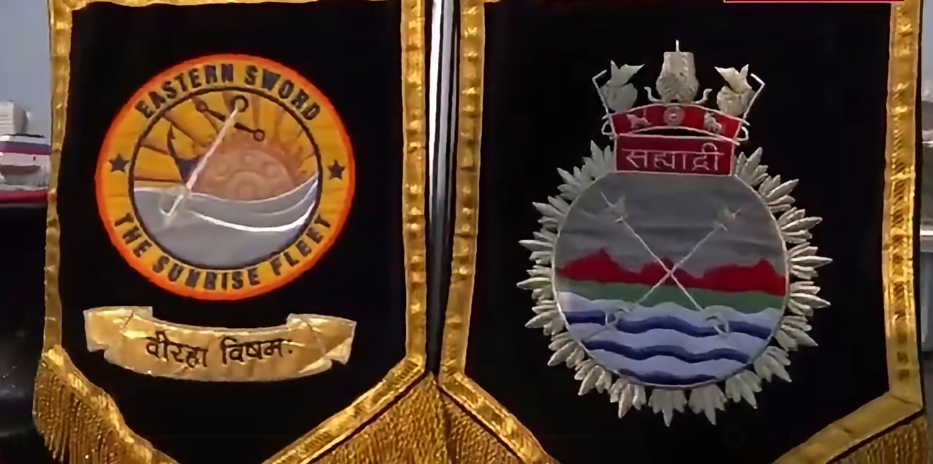 INS Sahyadri Arrives in Russia for INDRA 2026 Naval Exercise