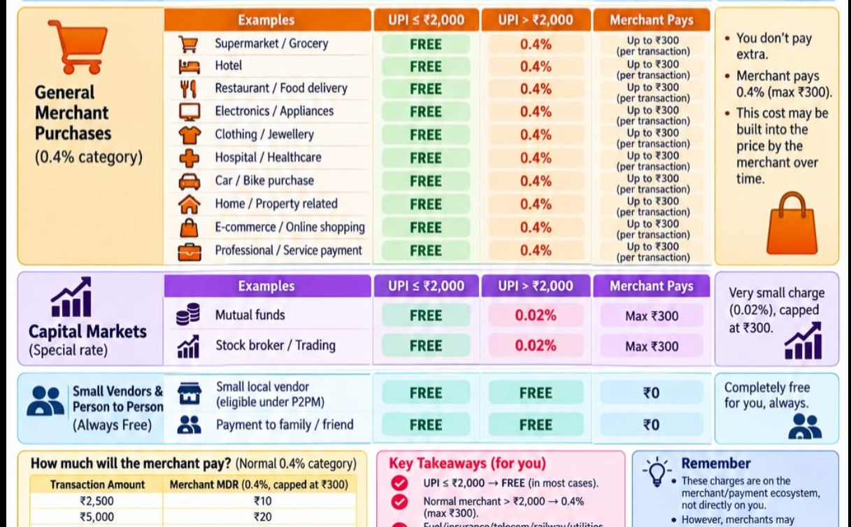 UPI Merchant Fee Rollout Reportedly Deferred Until After Diwali