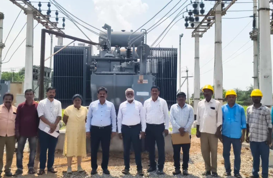 Telangana Commissions First Indoor 33/11 kV Substation in Karimnagar