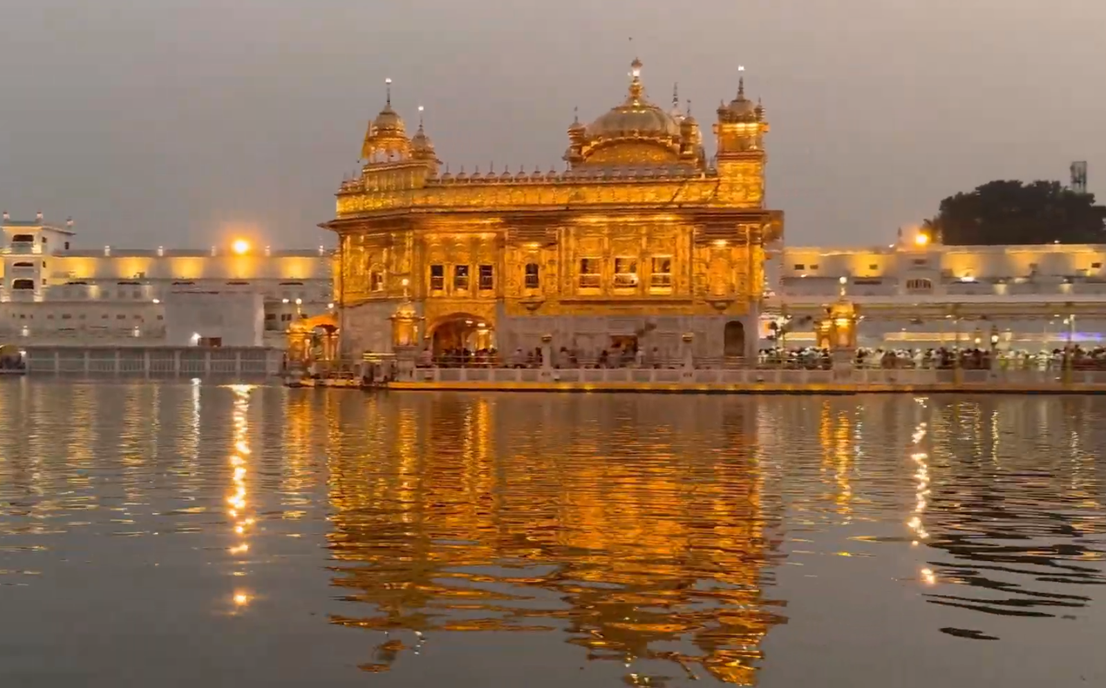 Amritsar Awakening Golden Temple, Wagah Roar and Punjabi Feasts