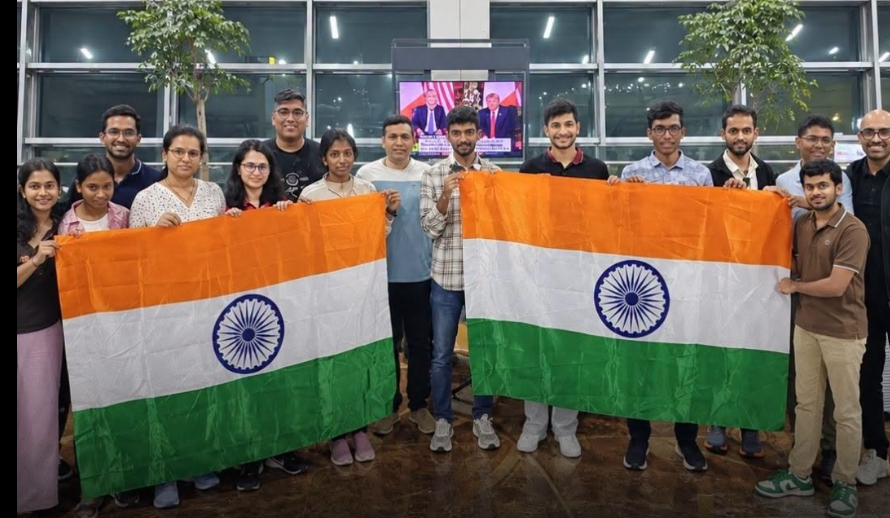 Indian Chess Teams Wait 5 Hours for Rooms in Samarkand
