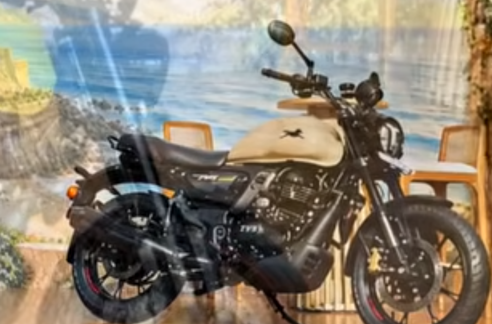 TVS Ronin Gains New Base+ Variant, Priced at Rs 1.42 Lakh