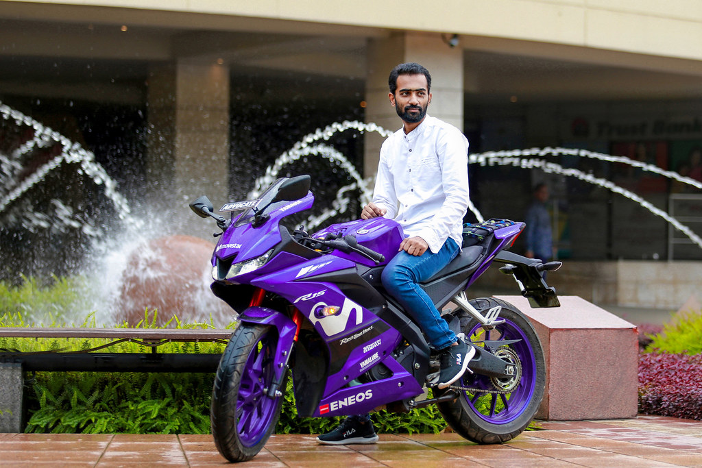 2026 Yamaha R15 V4 Adds Quickshifter to Two More Colours