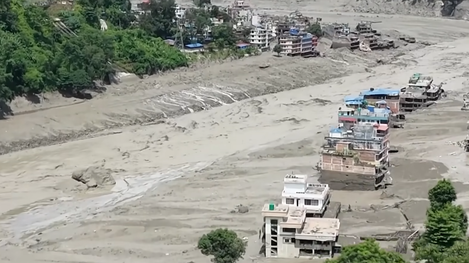 Nepal PM Calls Bhotekoshi Flood a 'Serious Signal' of Climate Risk