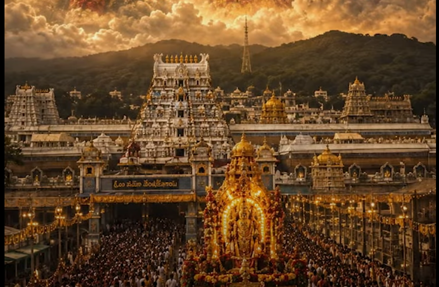 Tirupati Development Plan Worth ₹3,222 Crore Venkatadri App Introduced