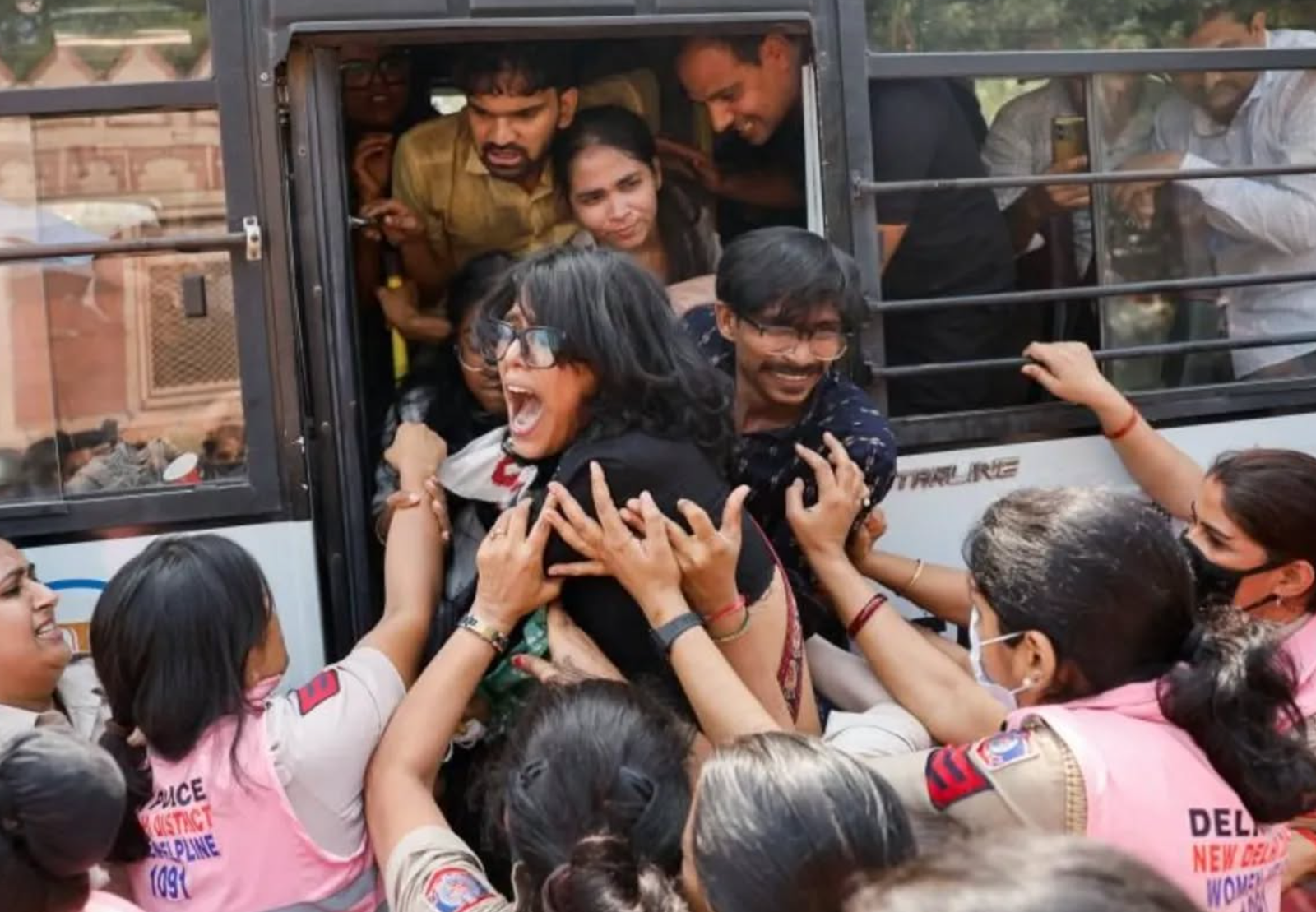 India Protest News Today Delhi, Mumbai and Ahmedabad Updates