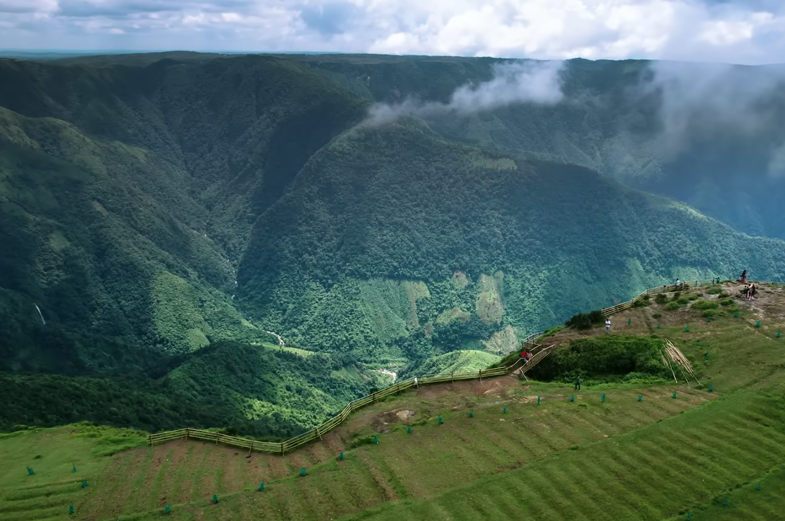 Shillong & Cherrapunji Living Root Bridges and Waterfall Country