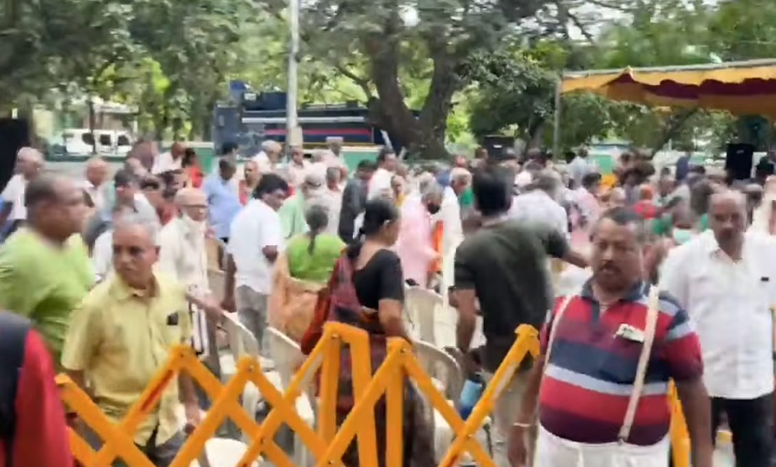 Chennai Depositors Protest Rs 700-Crore Mylapore Fund Collapse