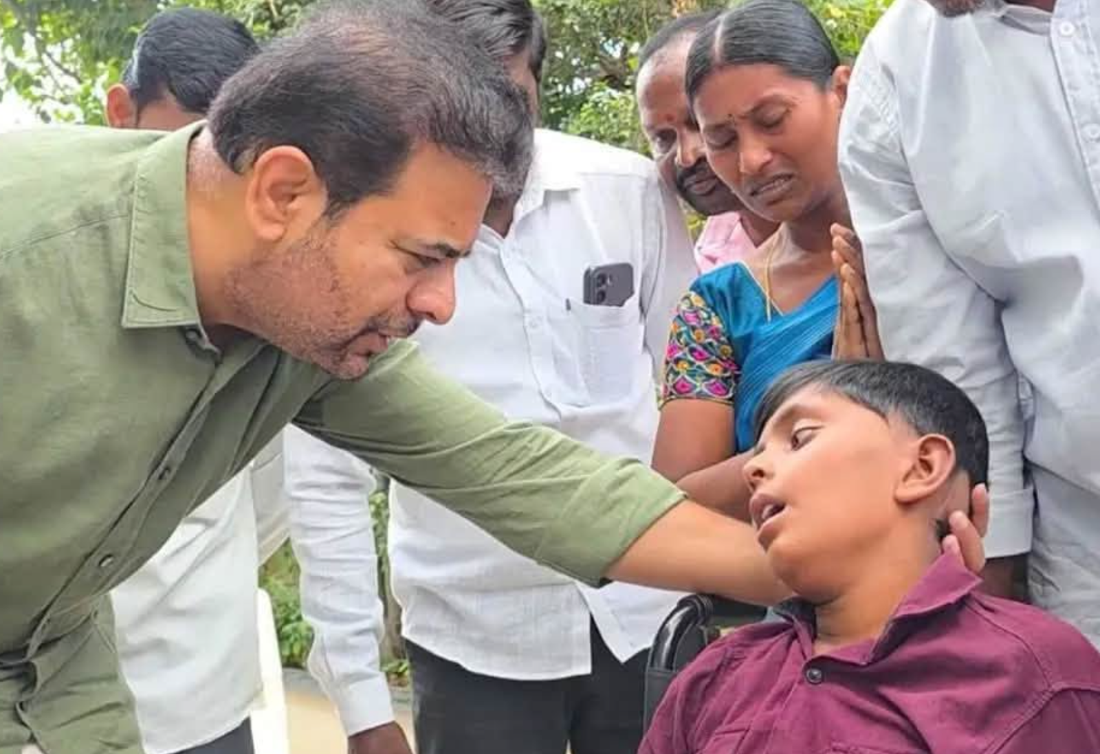 KTR Assures Medical Support to 13-Year-Old Brain Cancer Patient