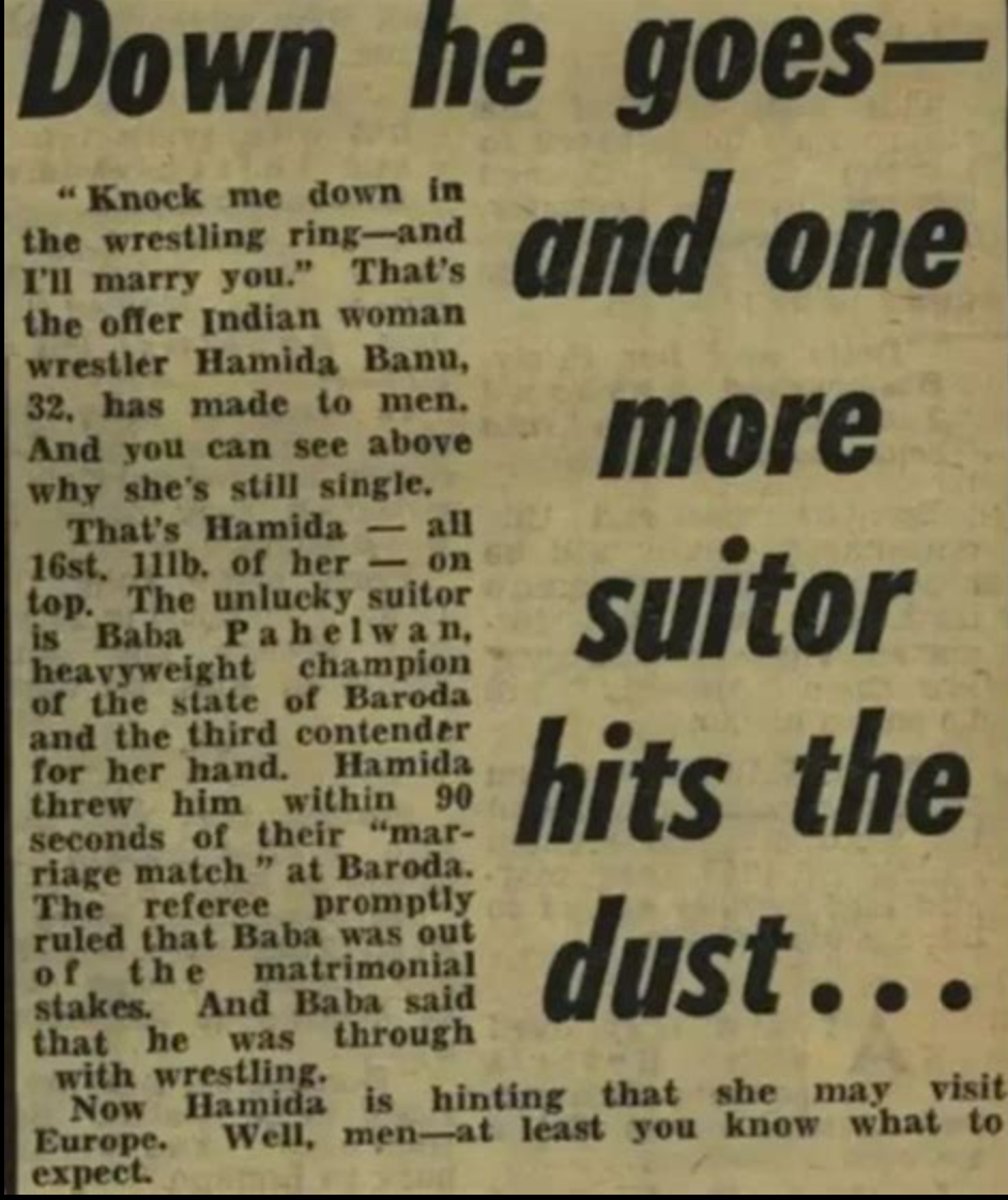 Hamida Banu The Woman Who Challenged Men and Became the “Amazon of Aligarh”
