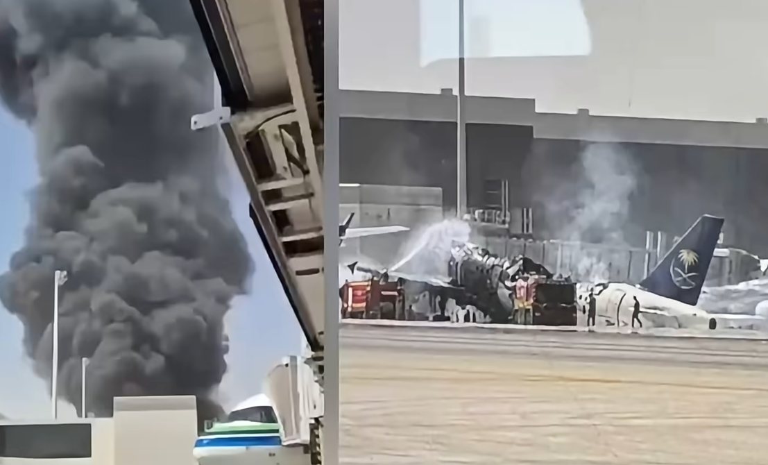 India Condemns Attacks on Saudi Airports Amid Middle East Tensions