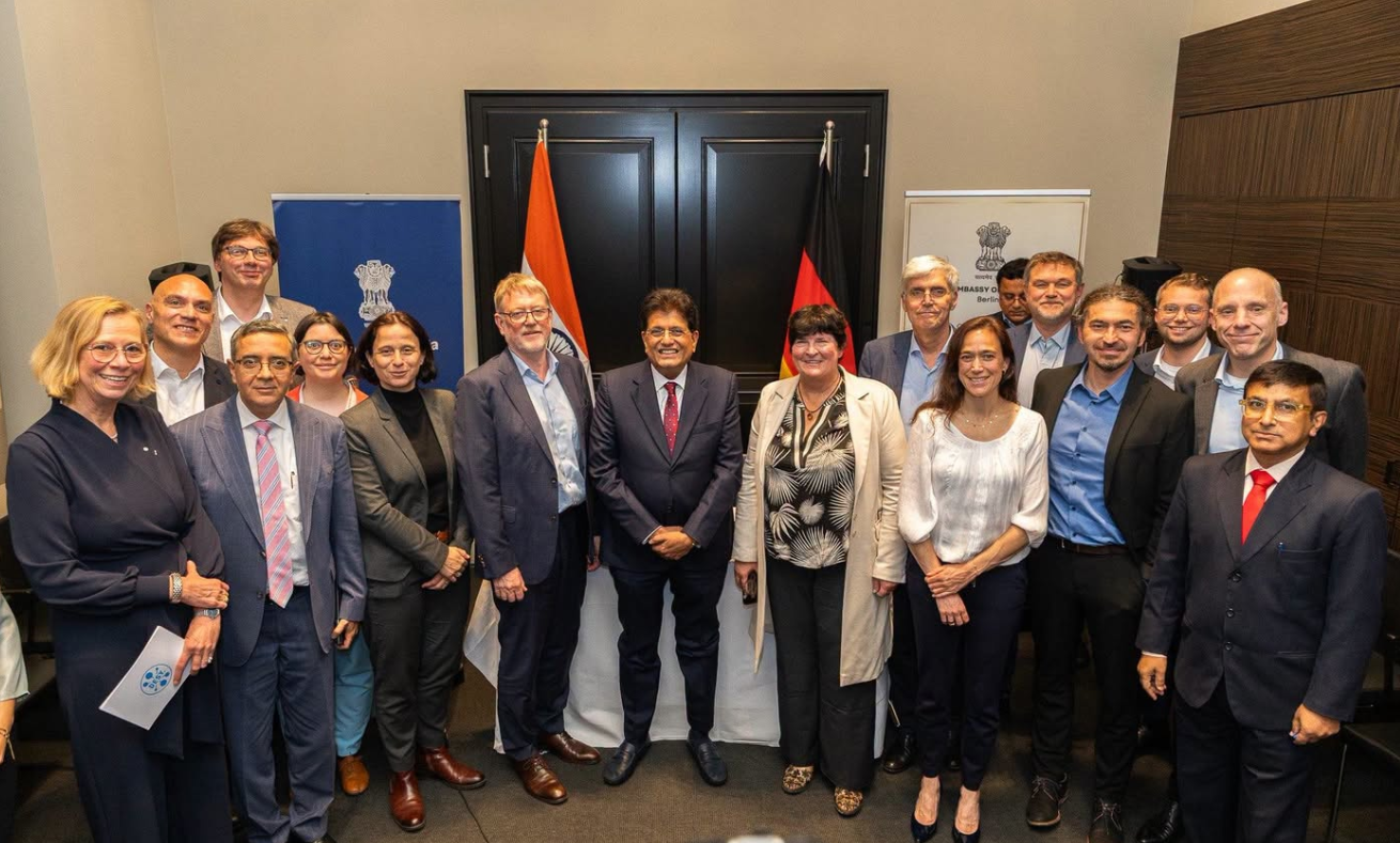 India–Germany Research Cooperation Berlin Roundtable Focuses on AI and Advanced Materials