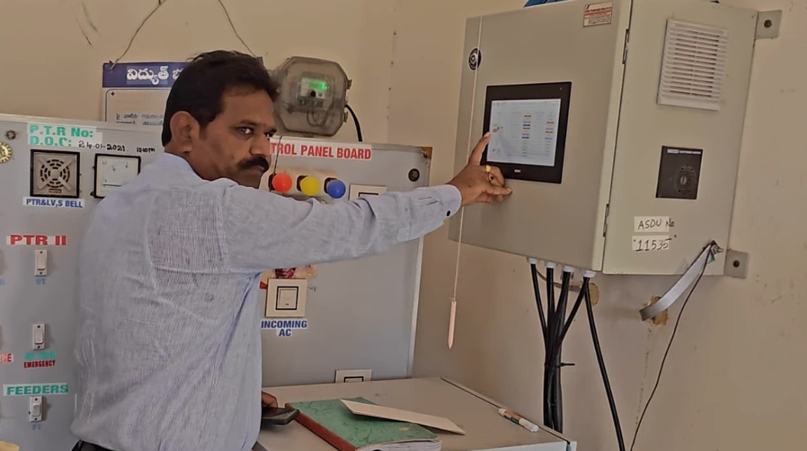 Telangana Commissions First Indoor 33/11 kV Substation in Karimnagar