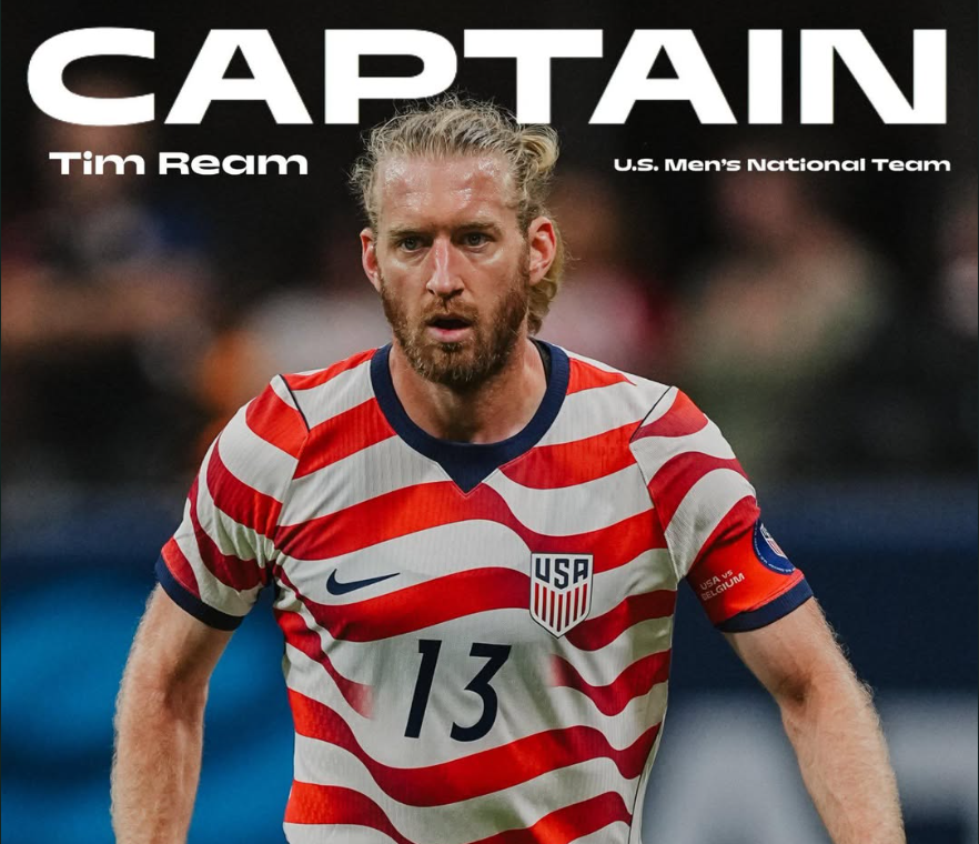 USMNT Honors Tim Ream, Opening a Captaincy Void