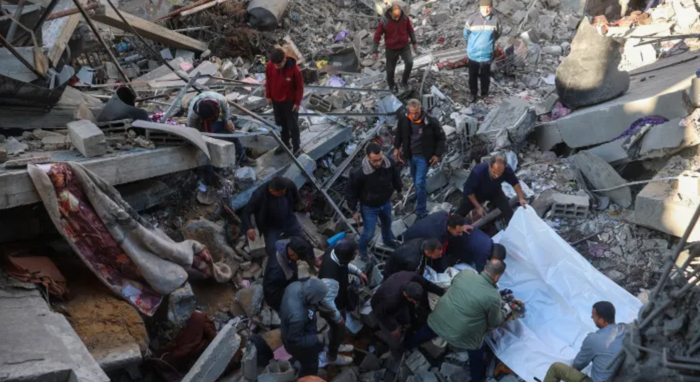 Gaza Airstrikes Kill Five Palestinians, Including Two Christian Women