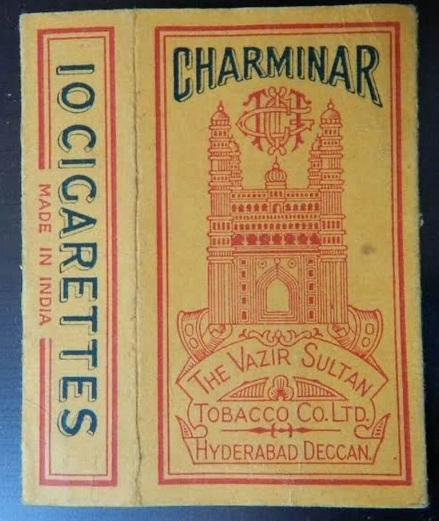 Nizam Mir Osman Ali Khan and the History of Charminar Cigarettes
