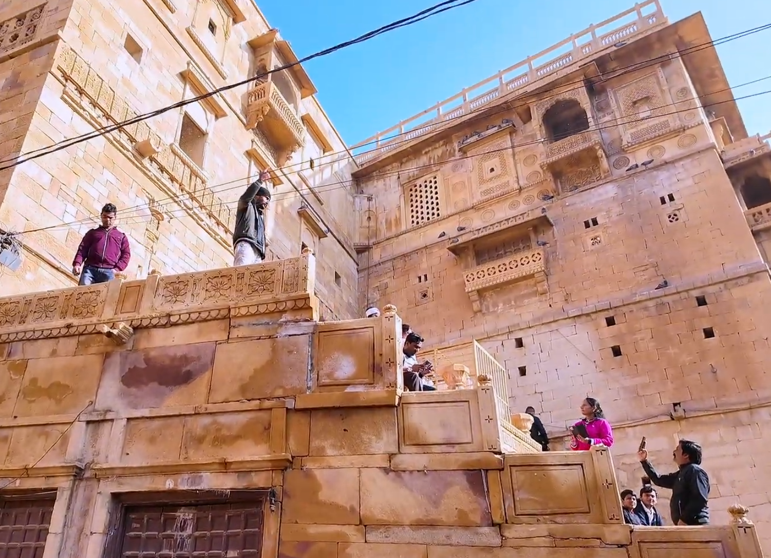 Jaisalmer Inside the Golden Fort and Onto the Thar Sands