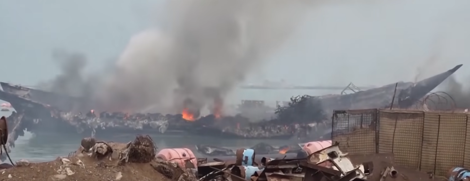 Video Verified Houthis Down Saudi F-15 Fighter Over Yemen