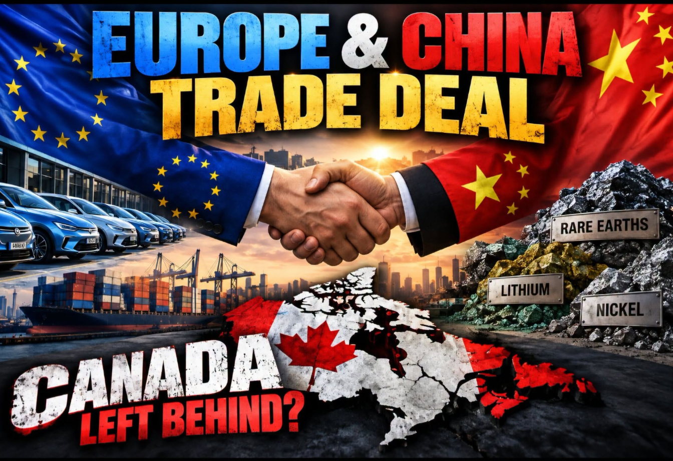 EU and China Discuss Electric Vehicle Trade and Tariff Changes