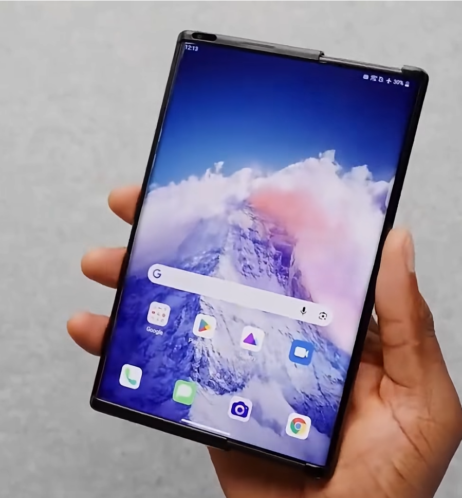 LG Rollable The Futuristic Smartphone That Never Launched