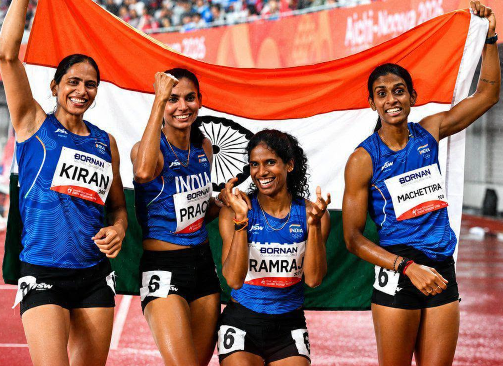 Two Golds Push India Back Into Asian Games Top 10