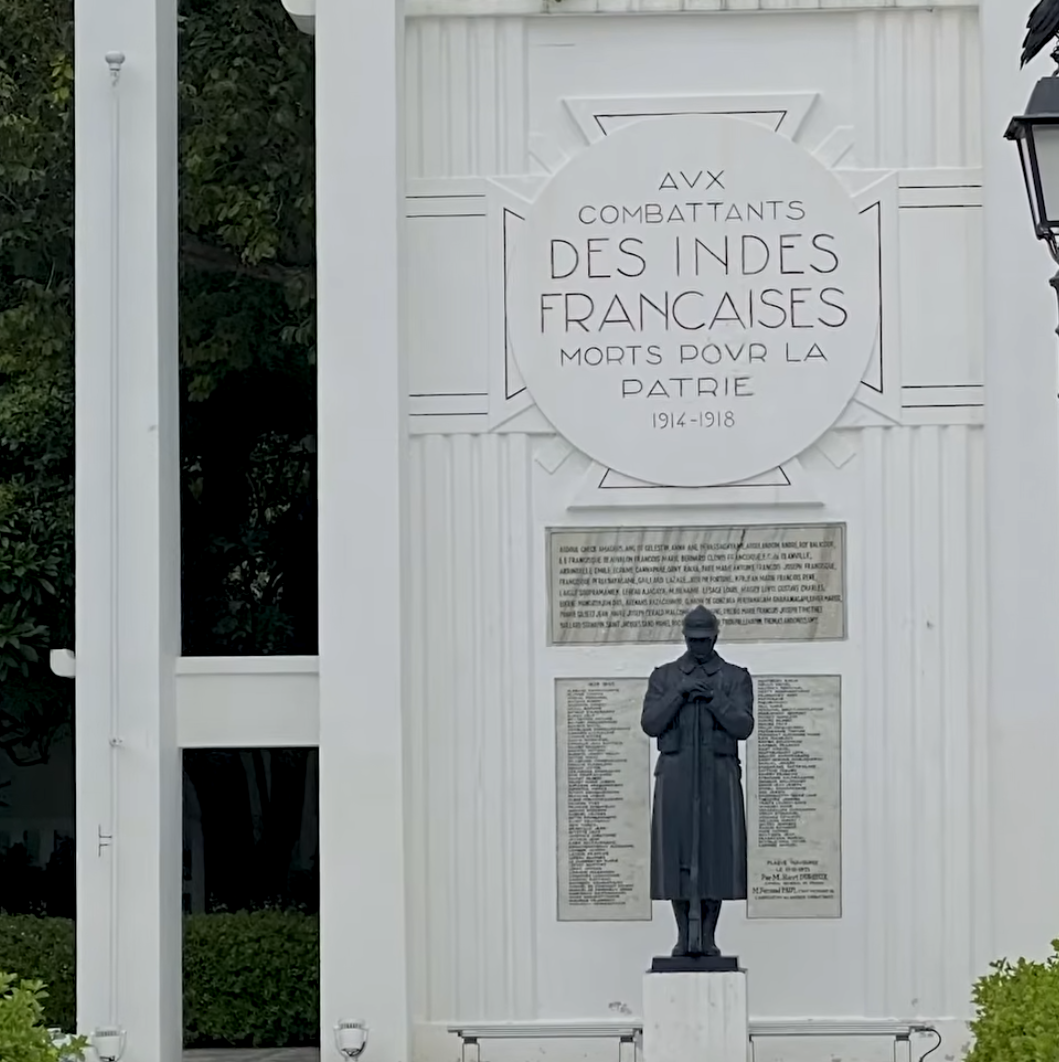 Pondicherry French Quarter, Auroville and Seaside Cafes