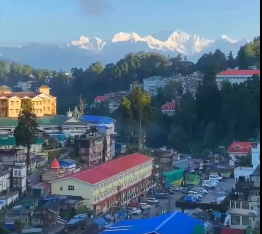 Darjeeling Riding the Toy Train Through Tea and Cloud