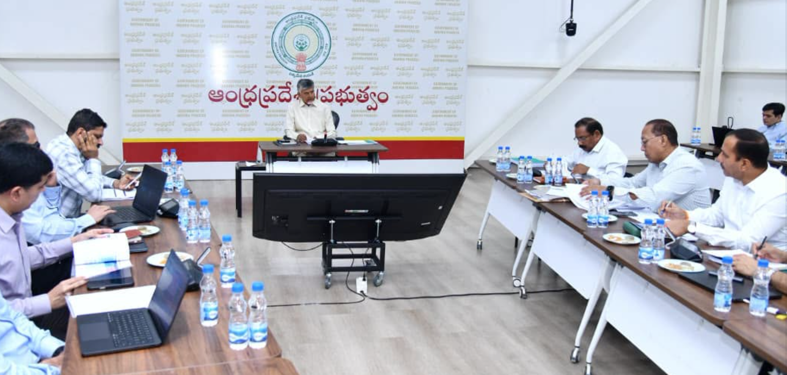 AP 22nd SIPB Meeting Chandrababu Naidu Pushes Investment Execution