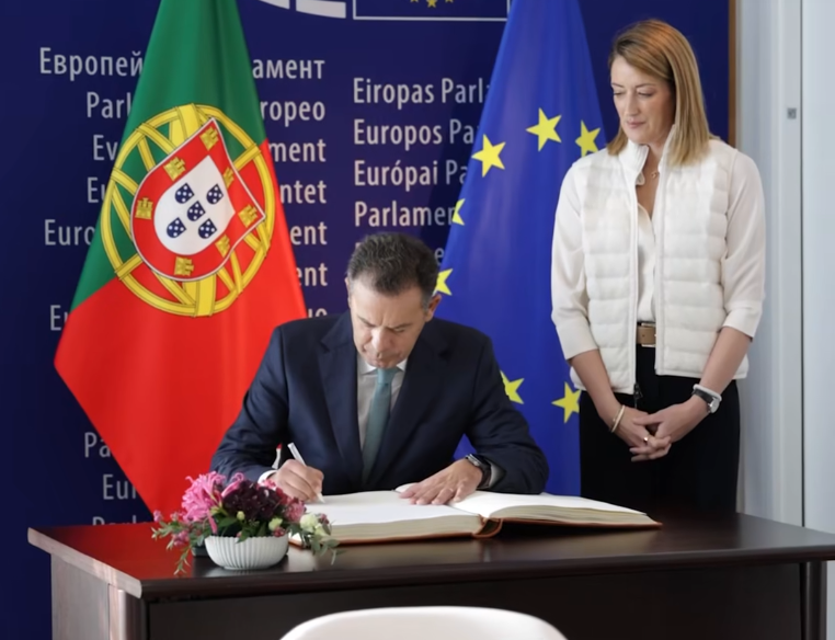 Portugal Backs Costa and Metsola for EU Leadership Continuity
