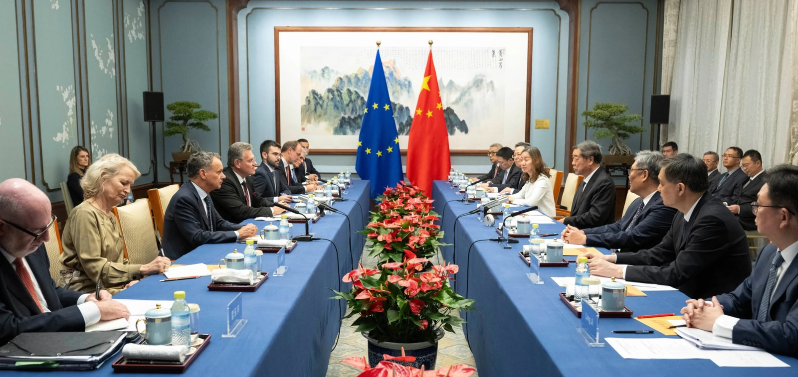 EU and China Discuss Electric Vehicle Trade and Tariff Changes