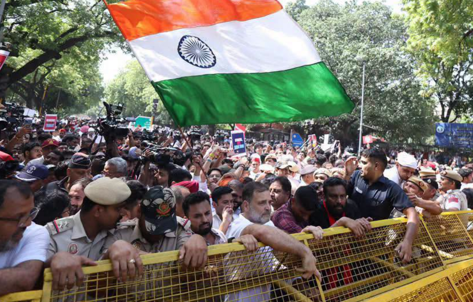 INDIA Bloc Intensifies Protest Against CEC Gyanesh Kumar