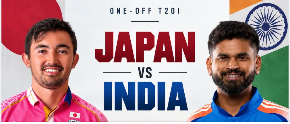 India to Play Japan in Cricket's First Senior T20I at Sano