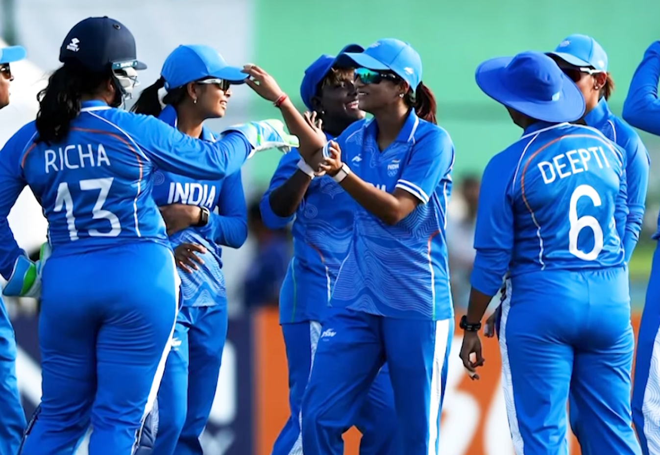 India Bag First Asian Games Gold as Women Cricketers Rout Sri Lanka