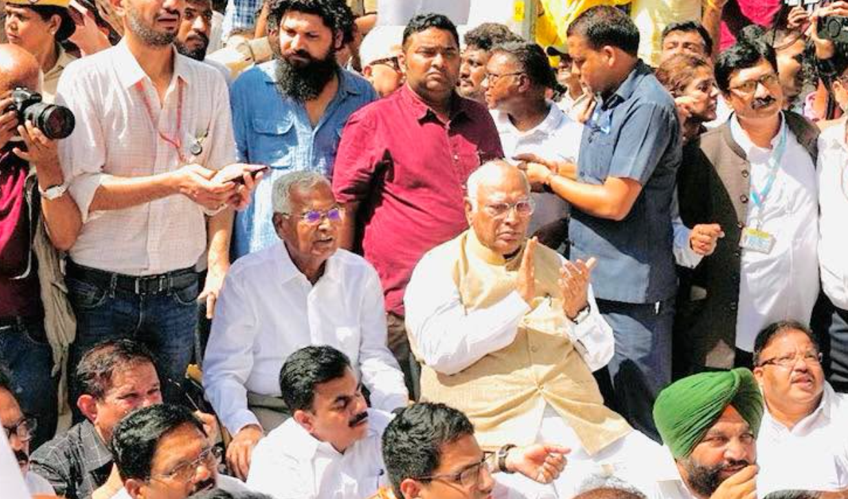 INDIA Bloc Intensifies Protest Against CEC Gyanesh Kumar