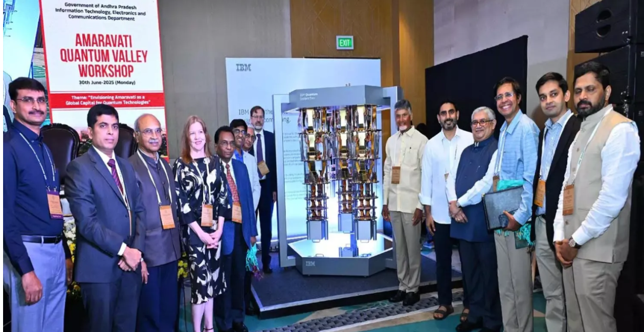 Andhra Pradesh Targets Quantum Tech and Advanced Industry Growth