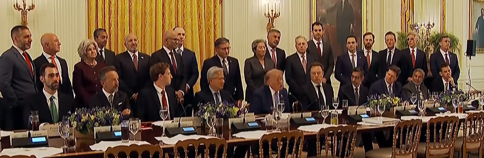 Trump Meets Top Tech Leaders, Why America’s AI Future Was Discussed