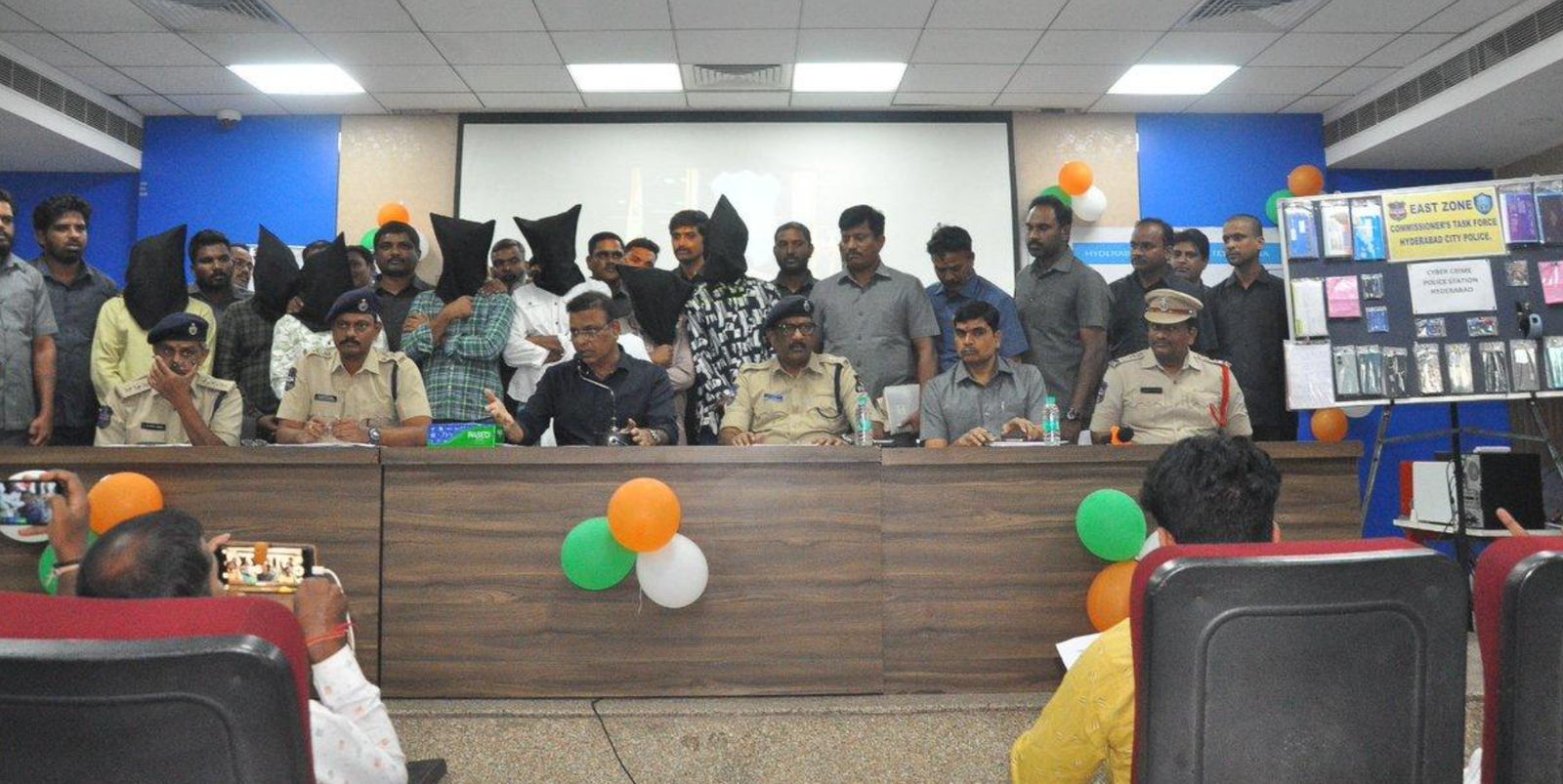 Hyderabad Police Arrest Three in Mule Bank Account Racket Linked to ₹10.04 Crore Cyber Fraud
