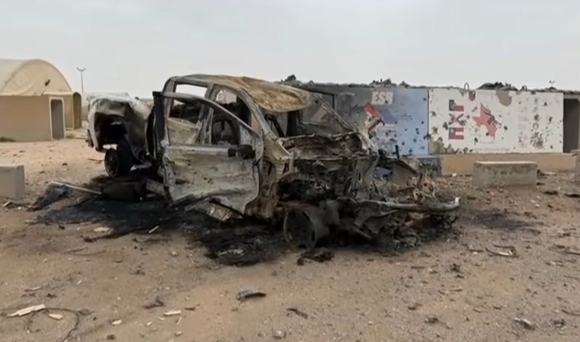 Photos Reveal Heavy Damage at US Gulf Bases From Iran Strikes