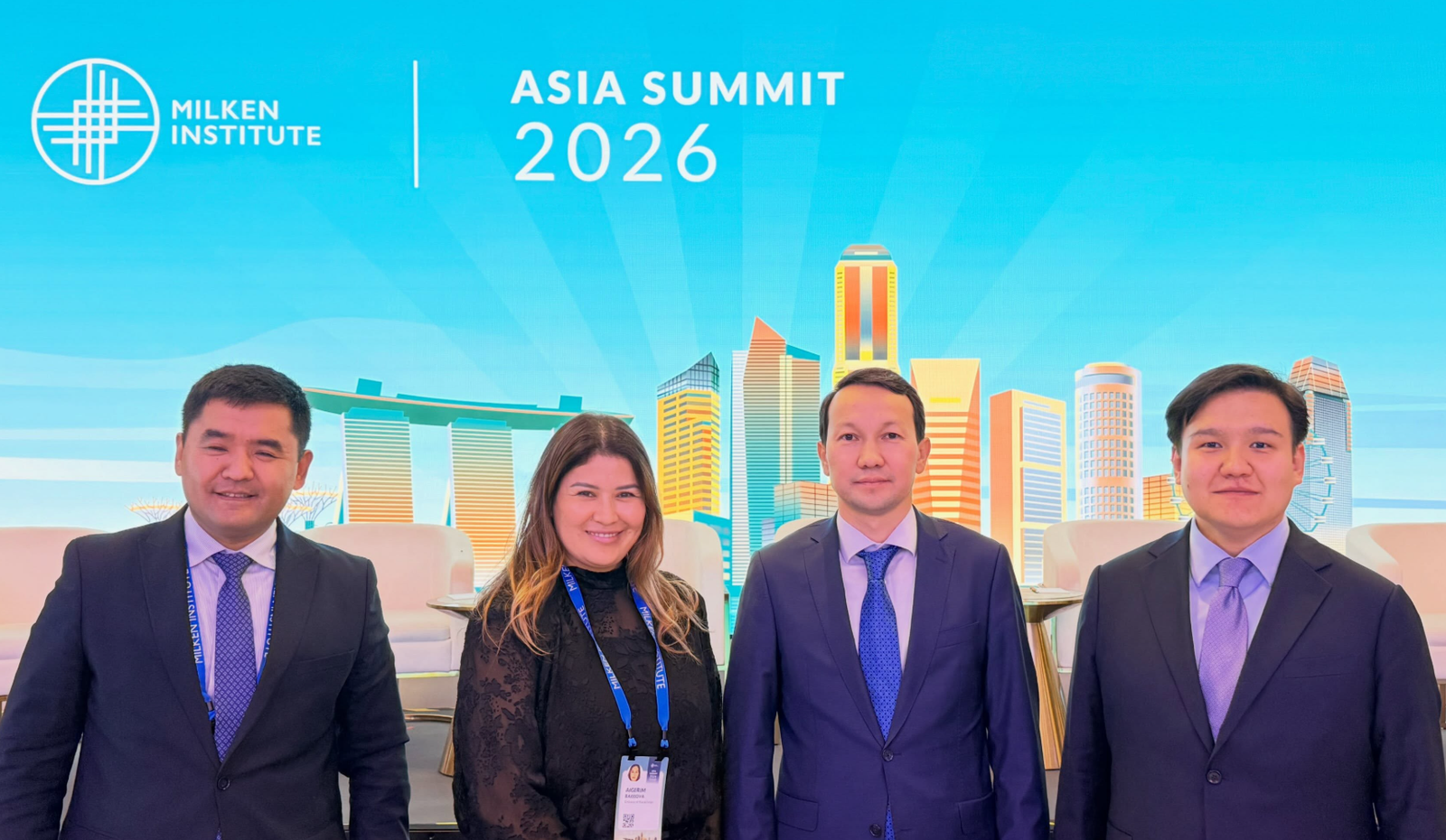Milken Institute Asia Summit 2026 Examines AI, Investment and Global Growth