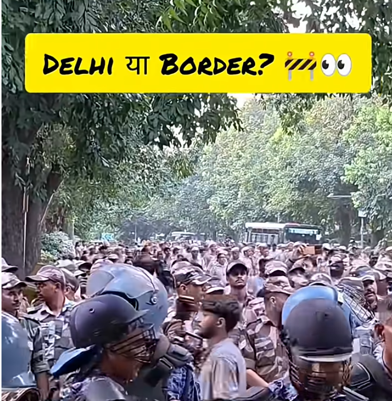 Delhi Protest Update Supreme Court Questions Metro and Rail Restrictions
