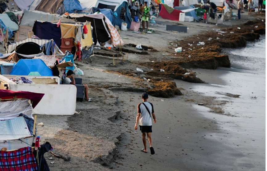 Shots Fired as Police Move Ceuta Migrants to Port Camp