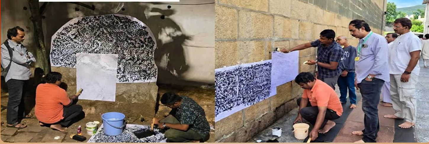 ASI Begins Digitisation of 750 Ancient Tirumala Temple Inscriptions Under Bharat SHRI