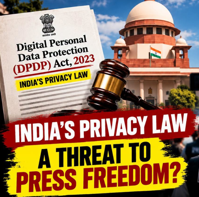 Supreme Court Seeks Centre's Reply on DPDP Act Challenge by News Publishers