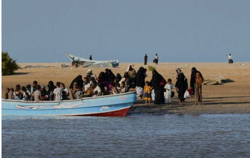 Yemenis Flee by Boat to Djibouti as Red Sea Fighting Surges
