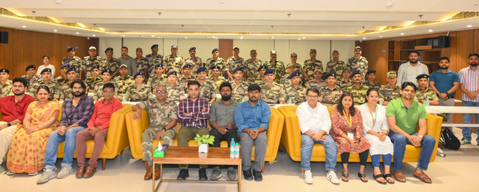 CISF Cybersecurity Training at IIT Kanpur: 40 Personnel Complete Six-Week Programme