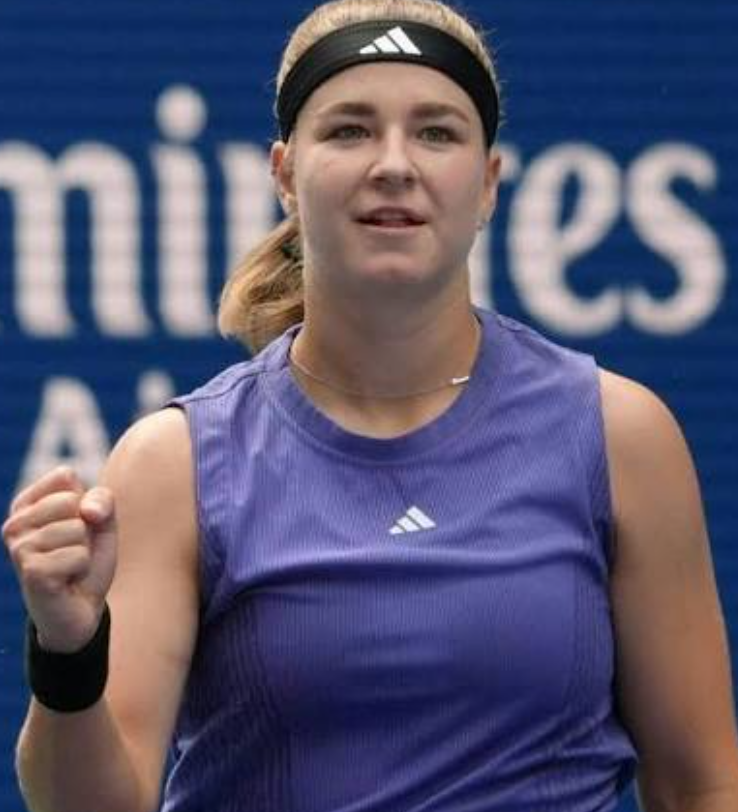 Boulter crushed 6-1 6-0 by Muchova in US Open second round